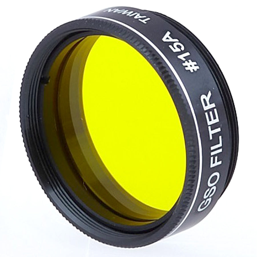 GSO Farbfilter 15 Dunkelgelb 1,25"