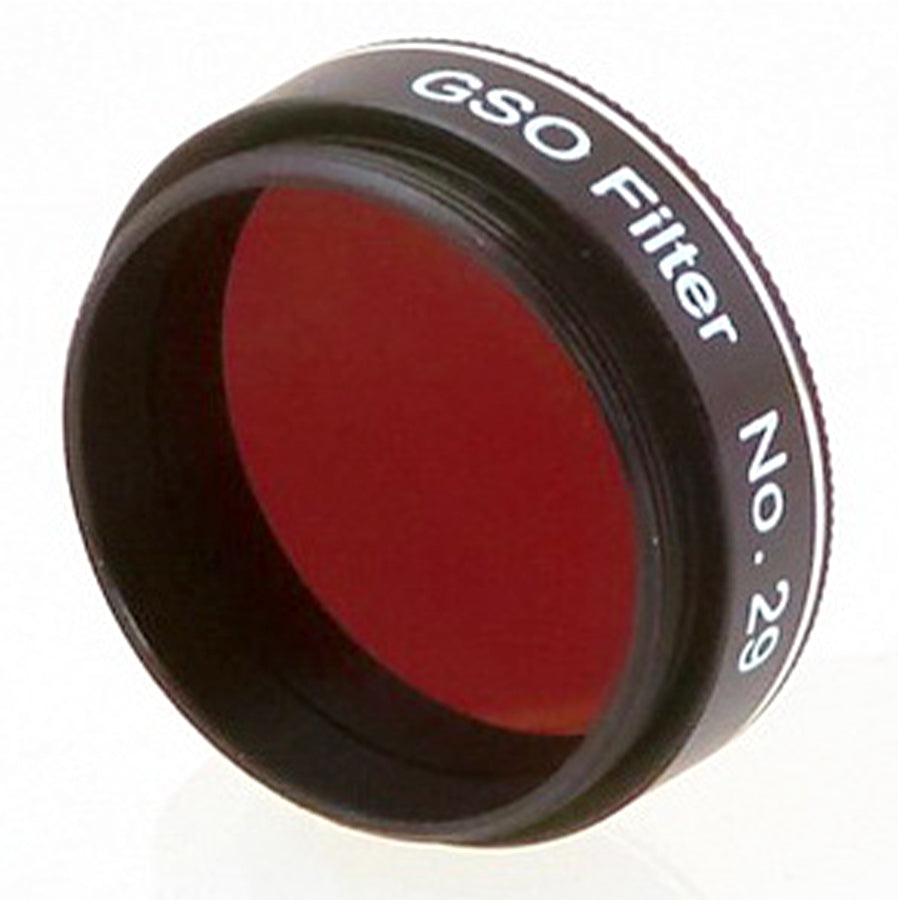 GSO Farbfilter 29 Dunkelrot 1,25"