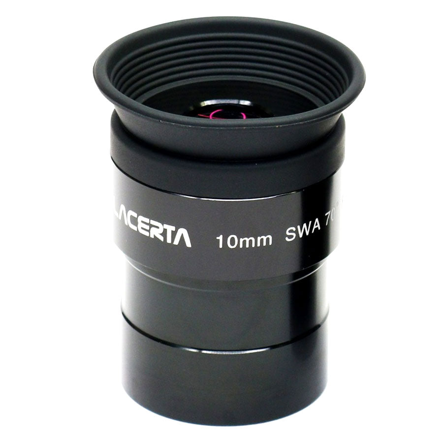 Lacerta 10mm Erfle Okular, 70° Sehfeld
