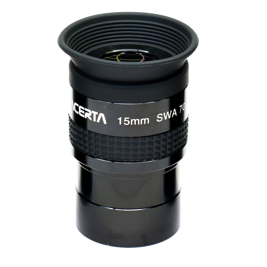 Lacerta 15mm Erfle Okular, 70° Sehfeld