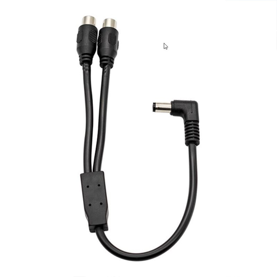 DC Y Split Kabel (Hohlstecker auf Cinch)