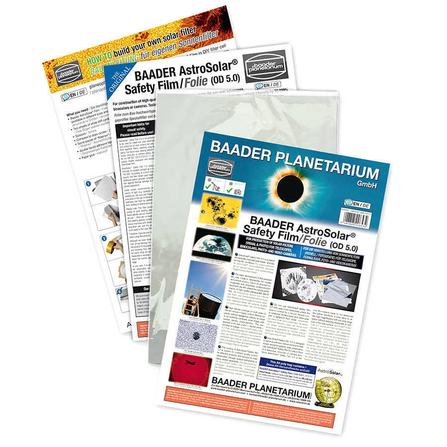 Baader AstroSolar® Safety Folie OD 5.0, 20x29 cm