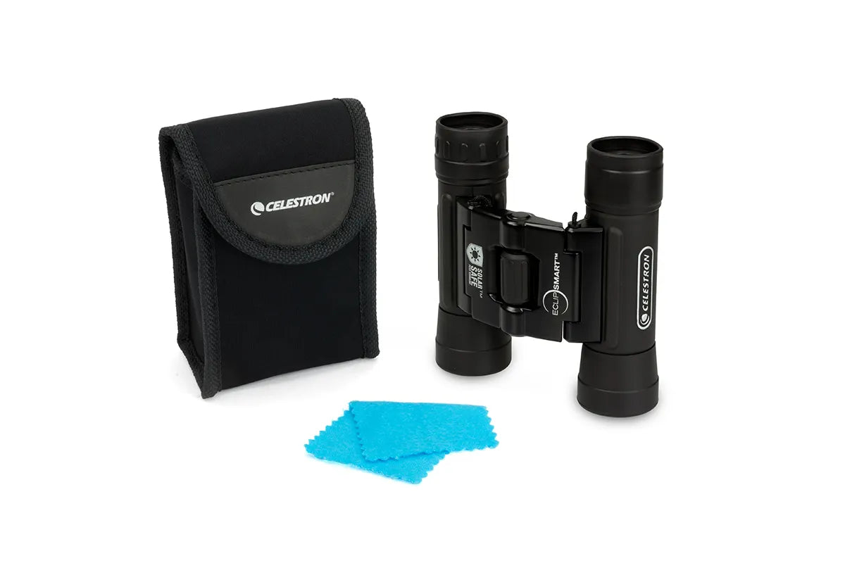 Celestron EclipSmart 10x25 - Dachkant Sonnen-Fernglas