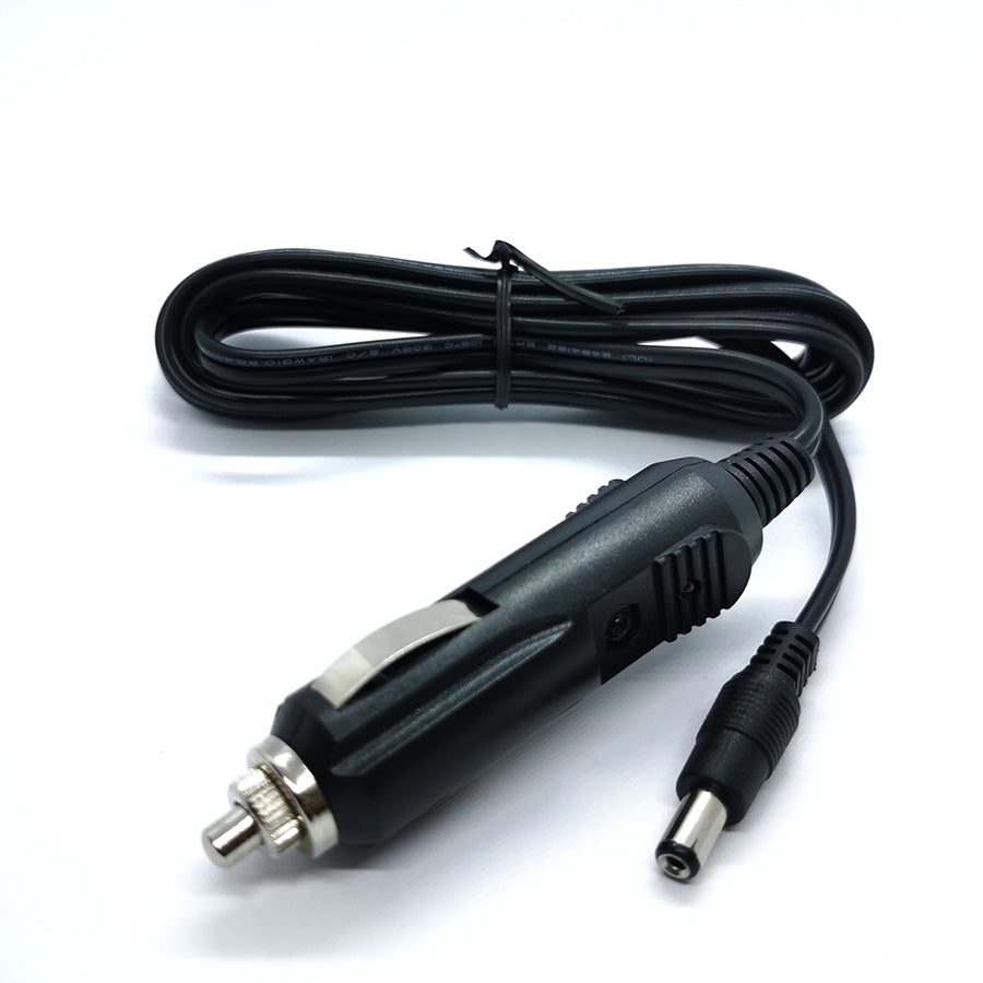 Stromkabel, ca.2m lang, Vom Zigarettenstecker zum standard Stecker