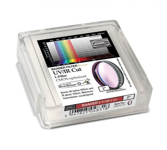 Baader UV/IR-Cut / L-Filter 2" – CMOS-optimiert